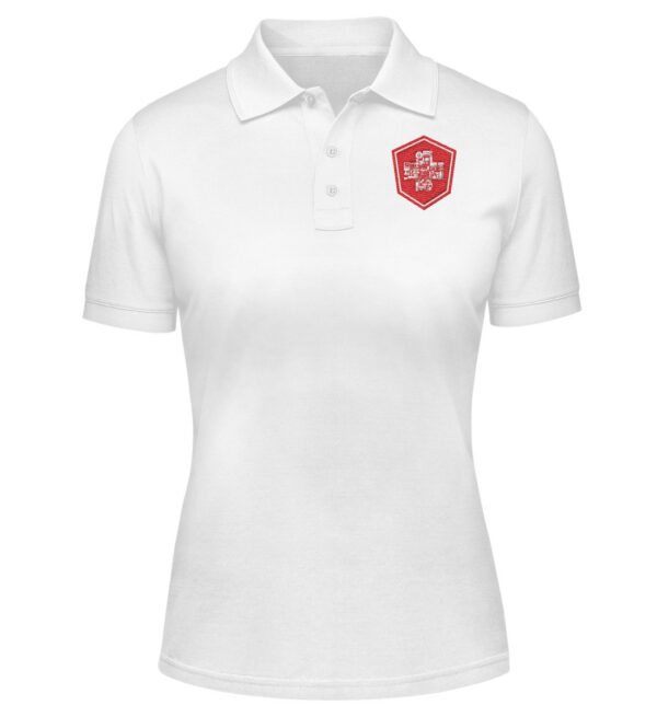 Wappen Medizin - Damen Poloshirt-3