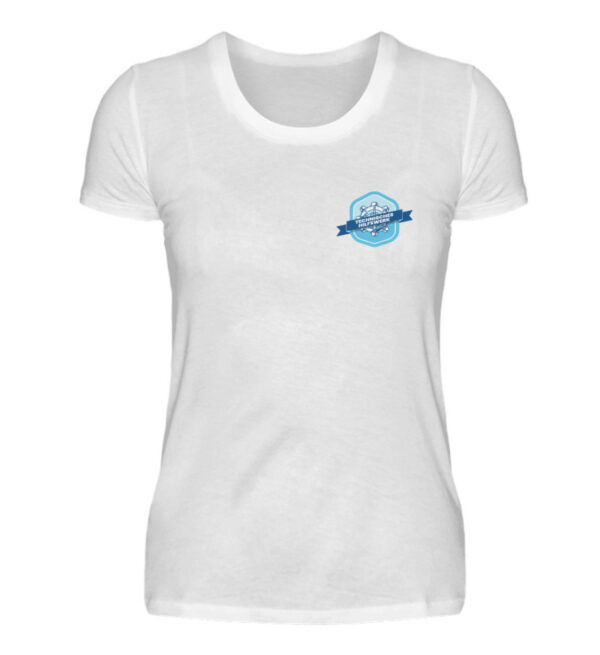 THW Wappen Zahnrad - Damenshirt-3