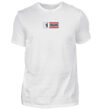 Berliner Feuerwehr Rectangle Bln Flagge - Herren Premiumshirt-3