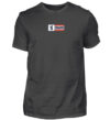 Berliner Feuerwehr Rectangle Bln Flagge - Herren Premiumshirt-2989