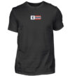 Berliner Feuerwehr Rectangle Bln Flagge - Herren Premiumshirt-16