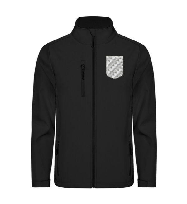 Wappen Brandenburg - Unisex Softshell Jacket mit Stick-16