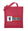 Berliner Polizei Rectangle - Organic Jutebeutel-7010