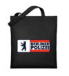 Berliner Polizei Rectangle - Organic Jutebeutel-16