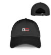 Berliner Feuerwehr Rectangle Bln Flagge - Baseball Cap mit Stickerei-16