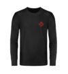 Icon Medizin Kreuz - Unisex Langarmshirt-16