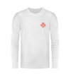 Icon Medizin Kreuz - Unisex Langarmshirt-3