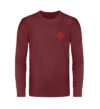 Icon Medizin Kreuz - Unisex Langarmshirt-6974