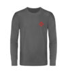 Icon Medizin Kreuz - Unisex Langarmshirt-627
