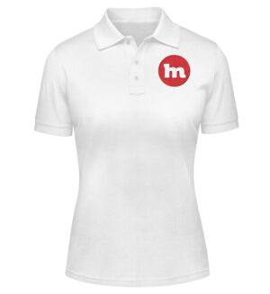 heromerch Logo - Damen Poloshirt-3