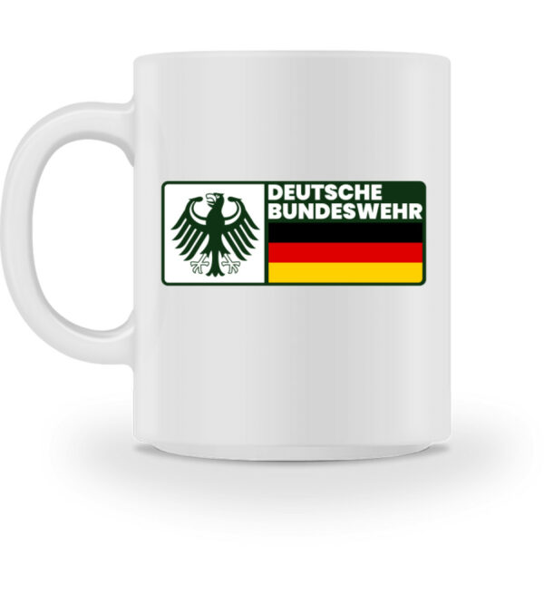 Bundeswehr Adler Deutschland - Tasse-3