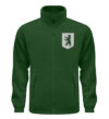 Wappen - Berlin - Grau - Fleece Jacke mit Stick-2936