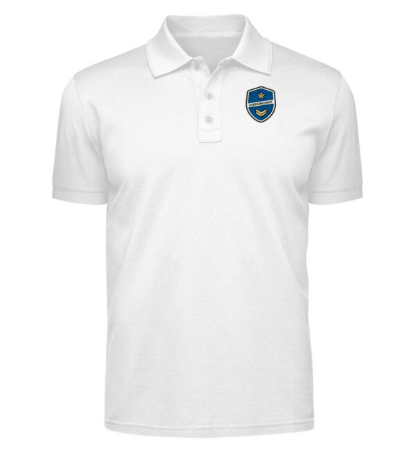 Ordnungsamt Wappen Stern - Polo Shirt-3