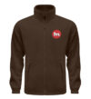 heromerch Logo - Fleece Jacke mit Stick-6890