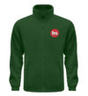 heromerch Logo - Fleece Jacke mit Stick-2936