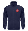 heromerch Logo - Fleece Jacke mit Stick-198