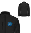 THW Wappen Zahnrad - Unisex Softshell Jacket mit Stick-16