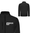 Berliner Polizei Rectangle - Unisex Softshell Jacket mit Stick-16