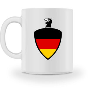 Wappen Deutschland Adler - Tasse-3