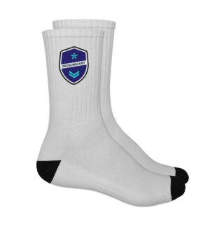 Ordnungsamt Wappen Stern - Logo Socken-7008