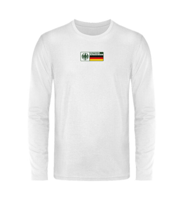 Bundeswehr Adler Deutschland - Unisex Langarmshirt-3