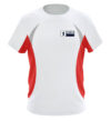 Berliner Polizei Rectangle - Herren Laufshirt tailliert geschnitten-6756
