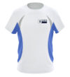 Berliner Polizei Rectangle - Herren Laufshirt tailliert geschnitten-6751