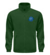 THW Wappen Zahnrad - Fleece Jacke mit Stick-2936
