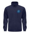 THW Wappen Zahnrad - Fleece Jacke mit Stick-198