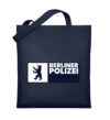 Berliner Polizei Rectangle - Organic Jutebeutel-6959