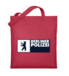 Berliner Polizei Rectangle - Organic Jutebeutel-7010