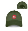 heromerch Logo - Baseball Cap mit Stickerei-2587