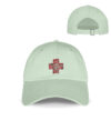 Icon Medizin Kreuz - Baseball Cap mit Stickerei-7022