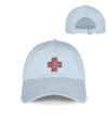 Icon Medizin Kreuz - Baseball Cap mit Stickerei-7020