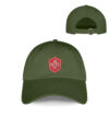 Wappen Medizin - Baseball Cap mit Stickerei-2587