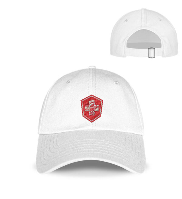 Wappen Medizin - Baseball Cap mit Stickerei-3