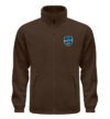 Ordnungsamt Wappen Stern - Fleece Jacke mit Stick-6890