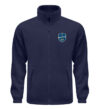 Ordnungsamt Wappen Stern - Fleece Jacke mit Stick-198