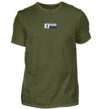 Berliner Polizei Rectangle - Herren Shirt-1109