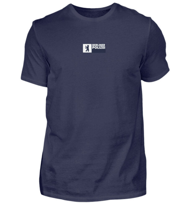 Berliner Polizei Rectangle - Herren Shirt-198