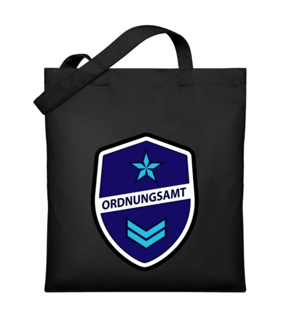 Ordnungsamt Wappen Stern - Organic Jutebeutel-16
