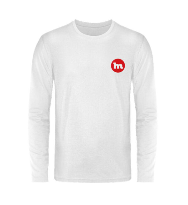heromerch Logo - Unisex Langarmshirt-3
