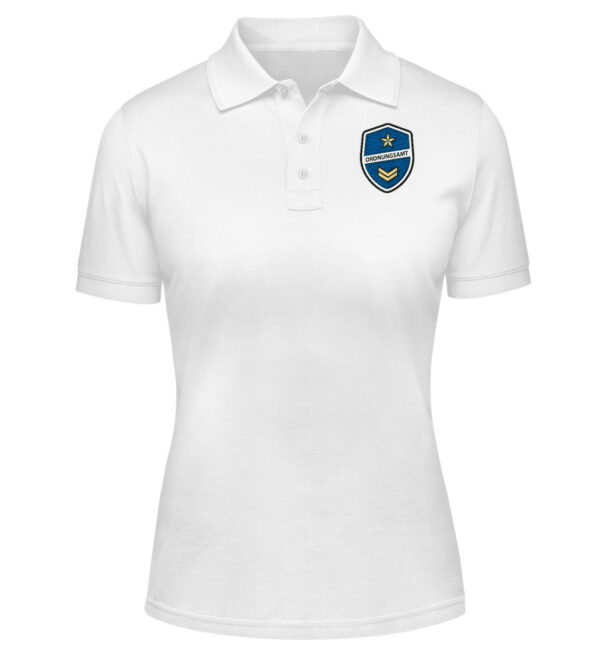 Ordnungsamt Wappen Stern - Damen Poloshirt-3