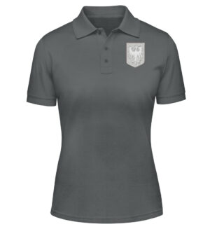 Wappen Brandenburg - Damen Poloshirt-70