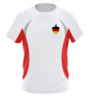 Wappen Deutschland Adler - Herren Laufshirt tailliert geschnitten-6756