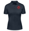 Icon Medizin Kreuz - Damen Poloshirt-774