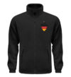 Wappen Deutschland Adler - Fleece Jacke mit Stick-16