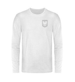 Wappen Brandenburg - Unisex Langarmshirt-3