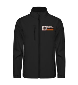 Bundeswehr Adler Deutschland - Unisex Softshell Jacket mit Stick-16