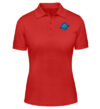 THW Wappen Zahnrad - Damen Poloshirt-1565